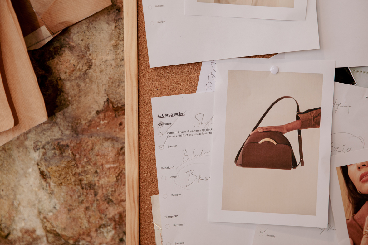 Fashion Design Moodboard